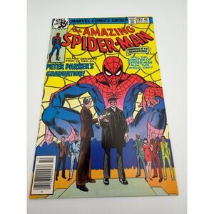 Amazing Spider-Man 185 Marvel Comics 1978 Peter Parkers Graduation Bronze Age